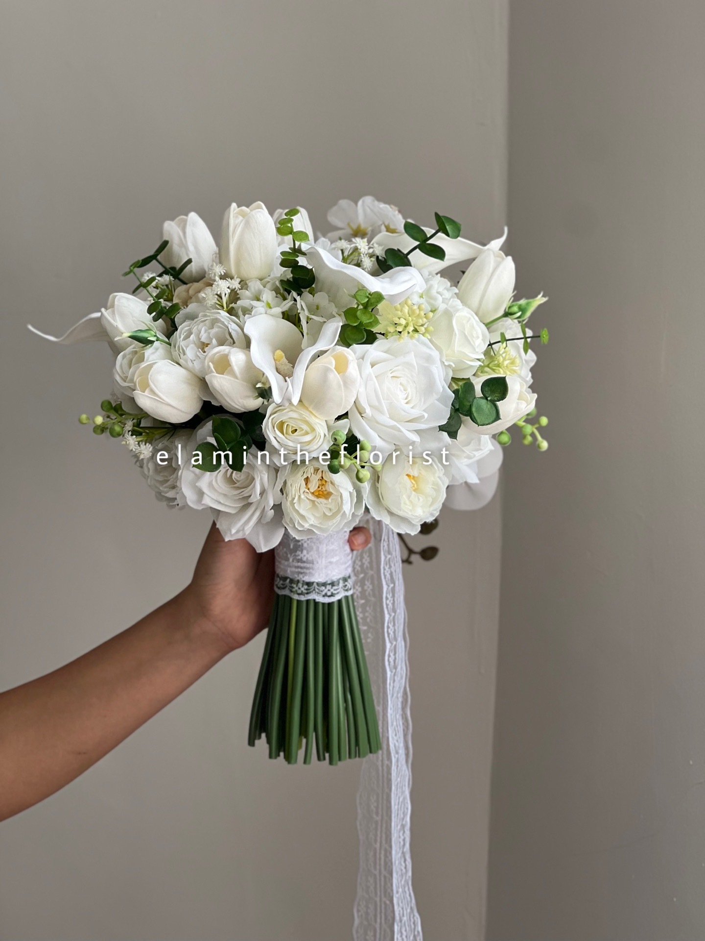  دسته گل مصنوعی سایز بزرگ 