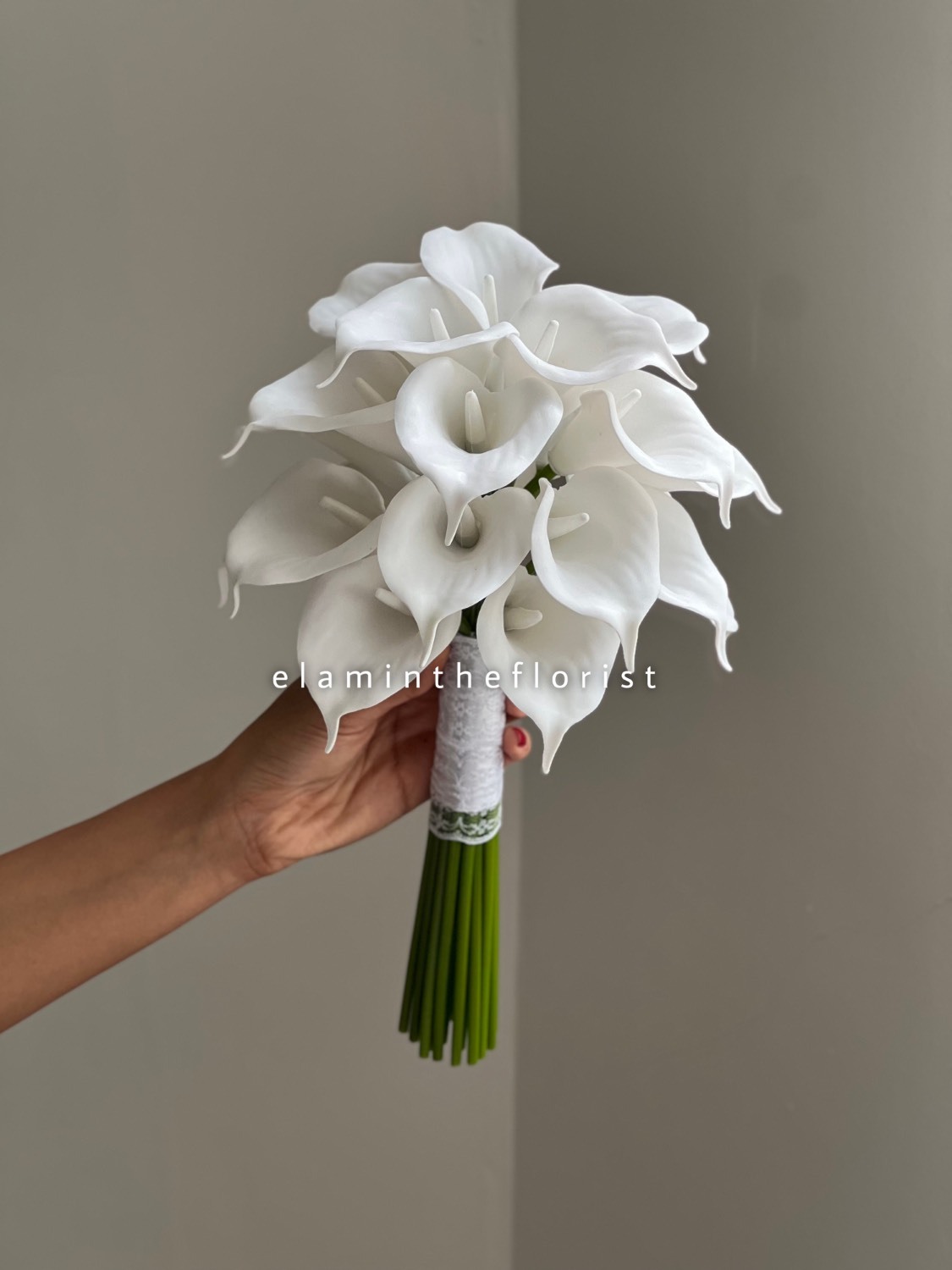  دسته گل مصنوعی شیپوری 