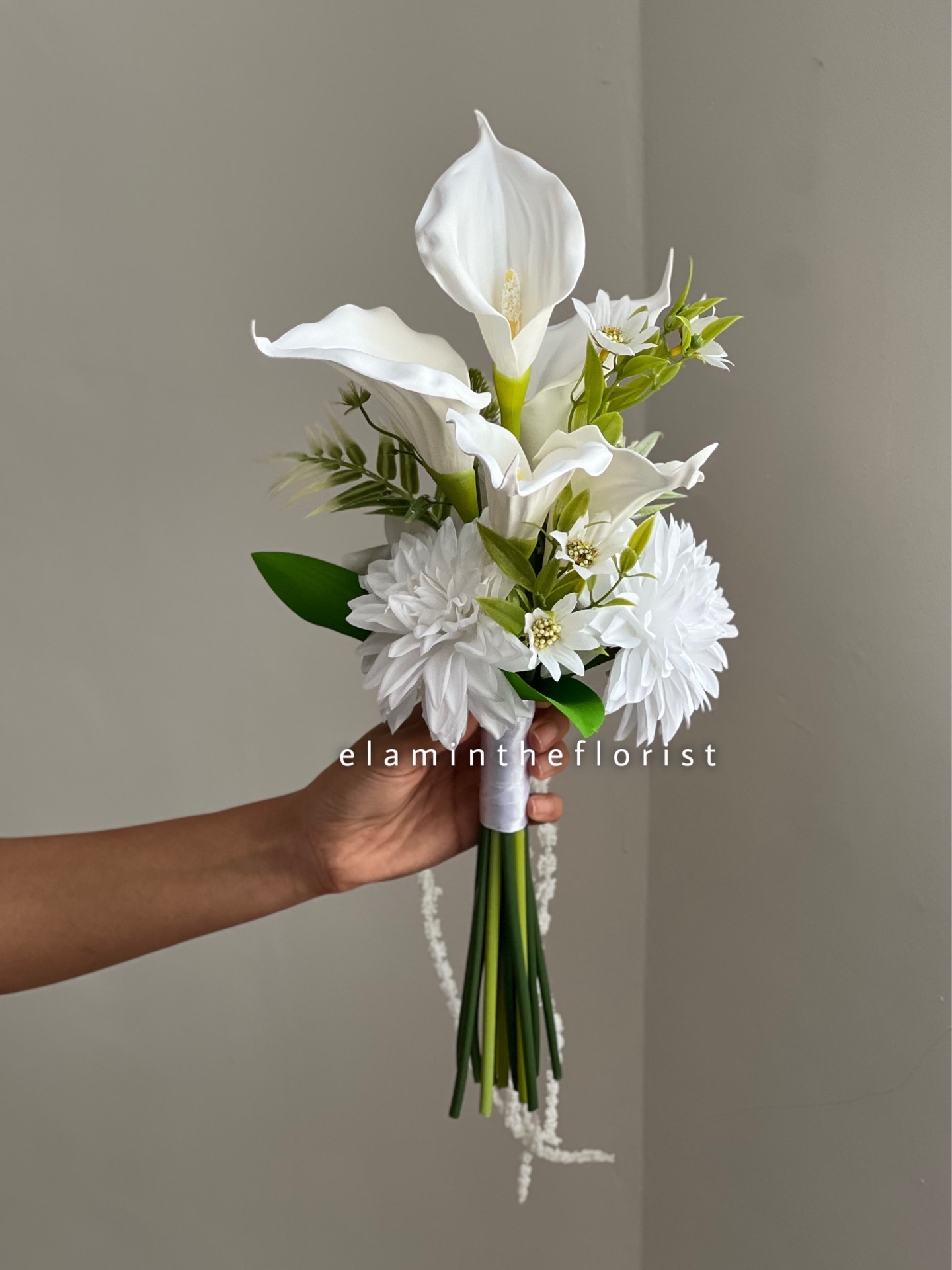  دسته گل مصنوعی عروس مدرن 