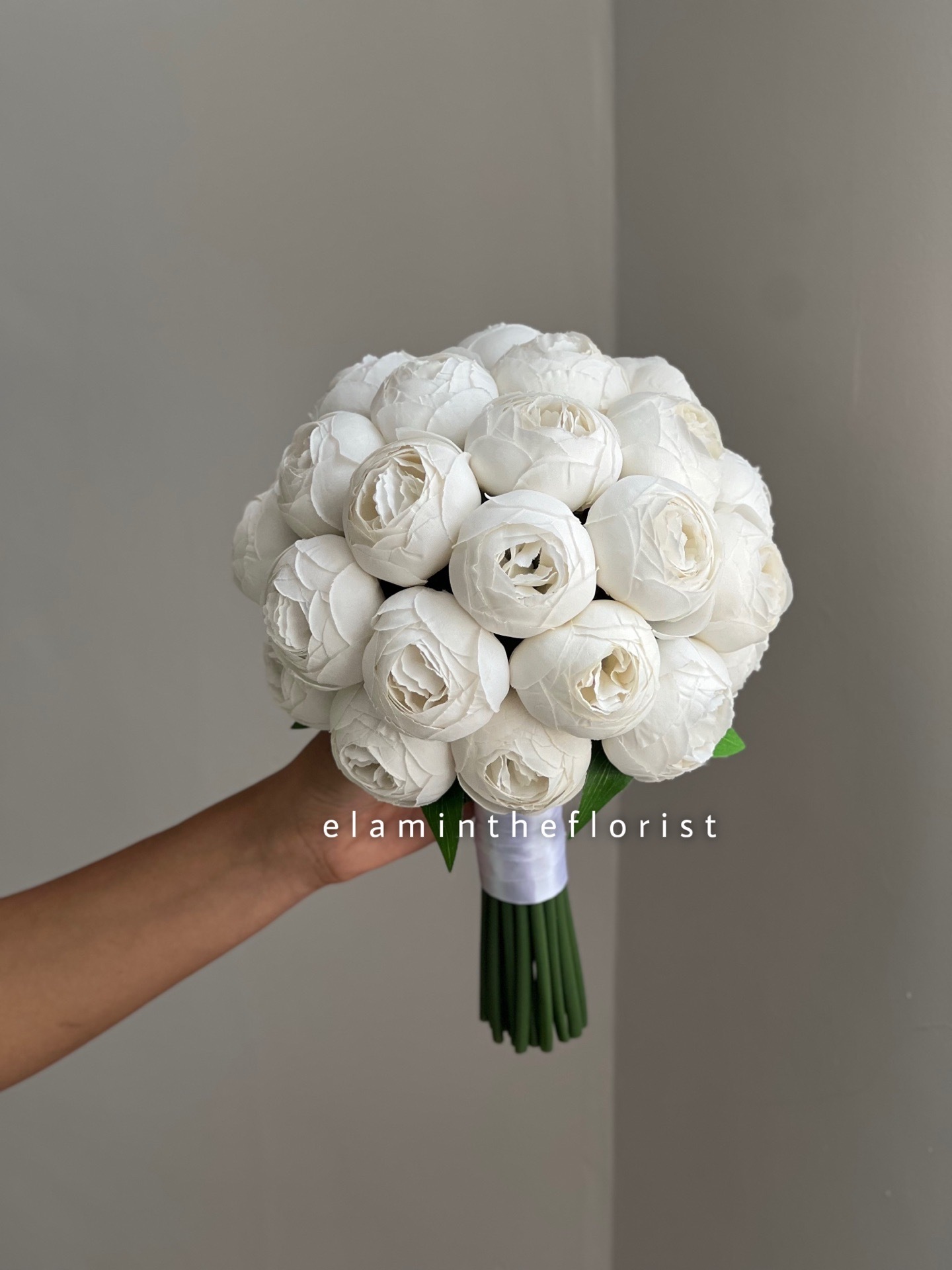  دسته گل مصنوعی عروس 