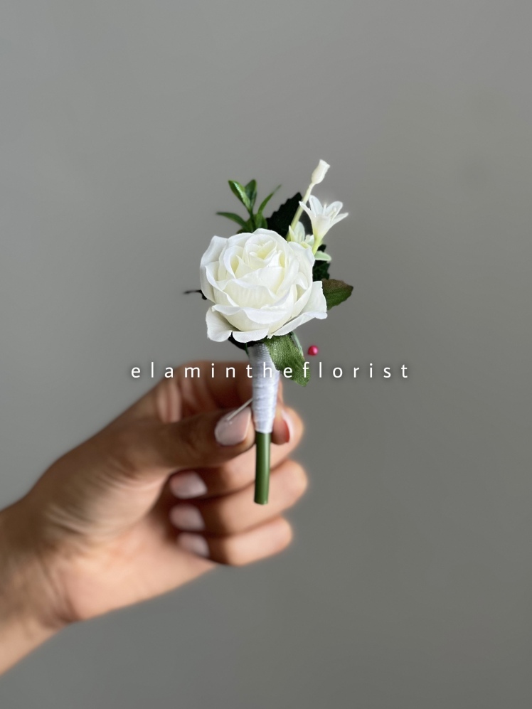گل کت داماد رز مصنوعی