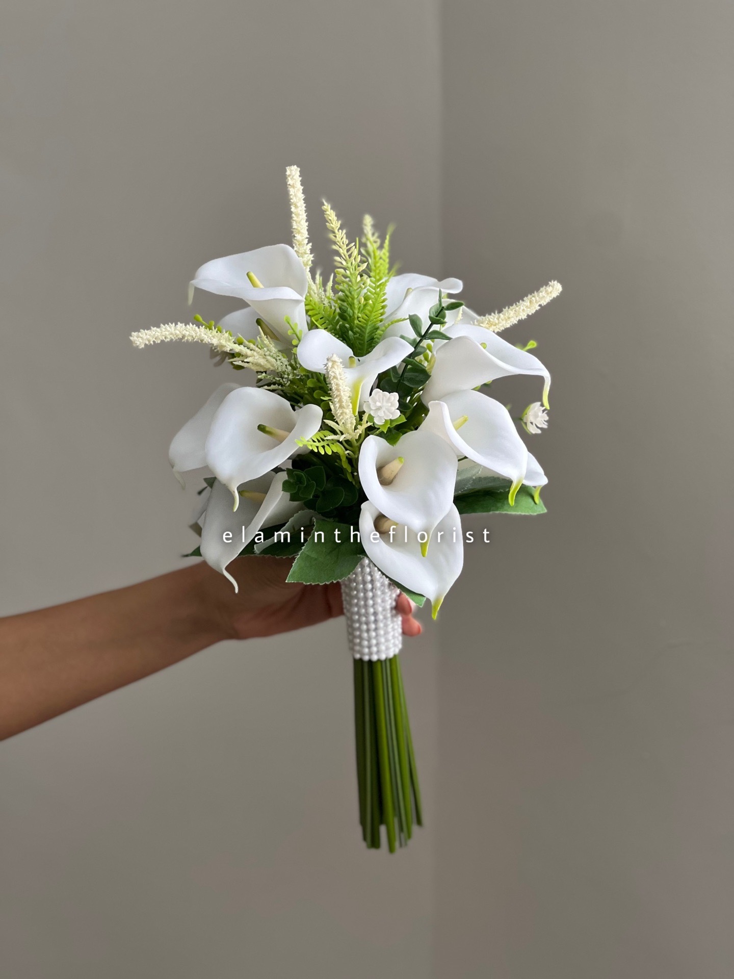 دسته گل مصنوعی عروس