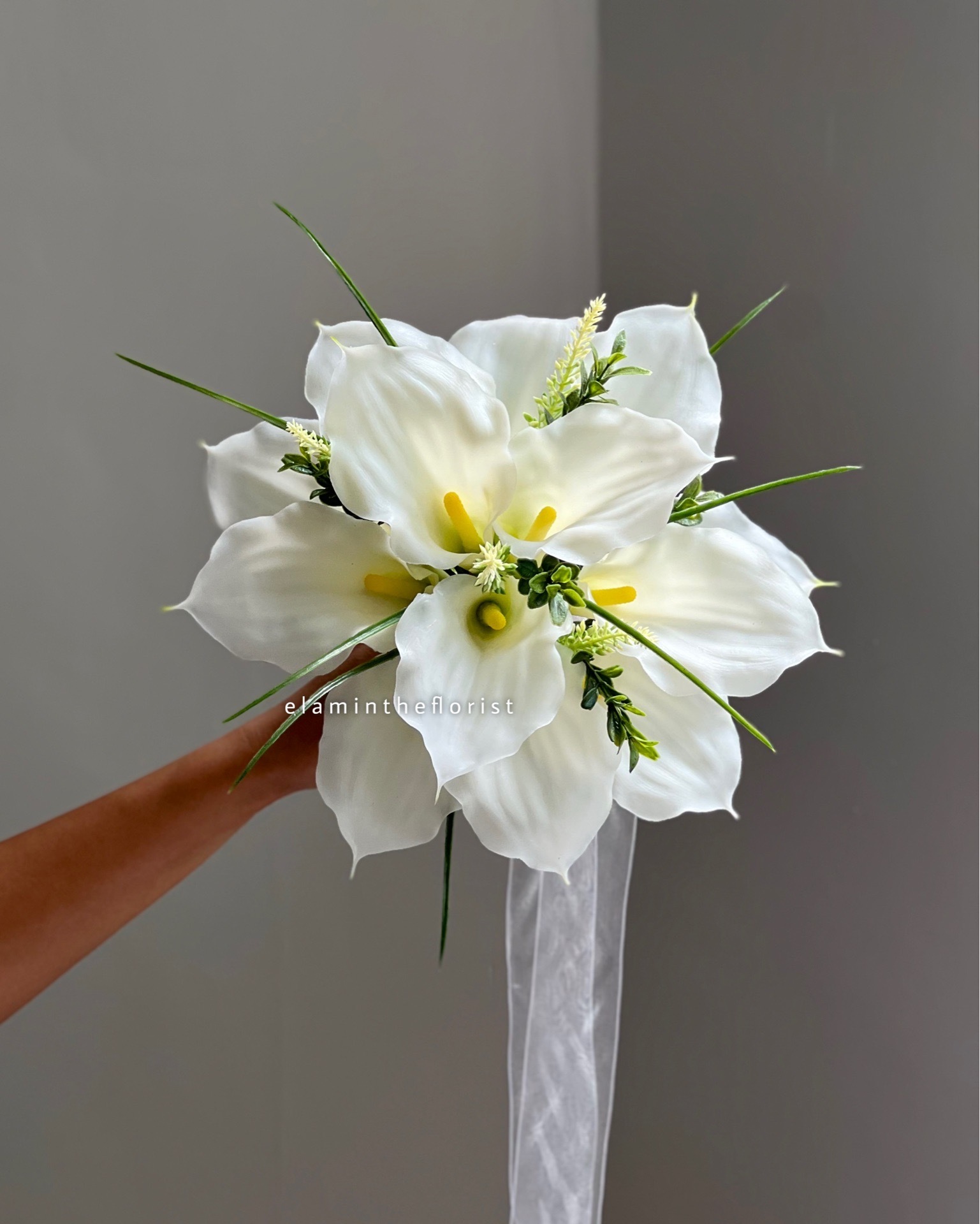 گل مصنوعی شیپوری وارداتی
