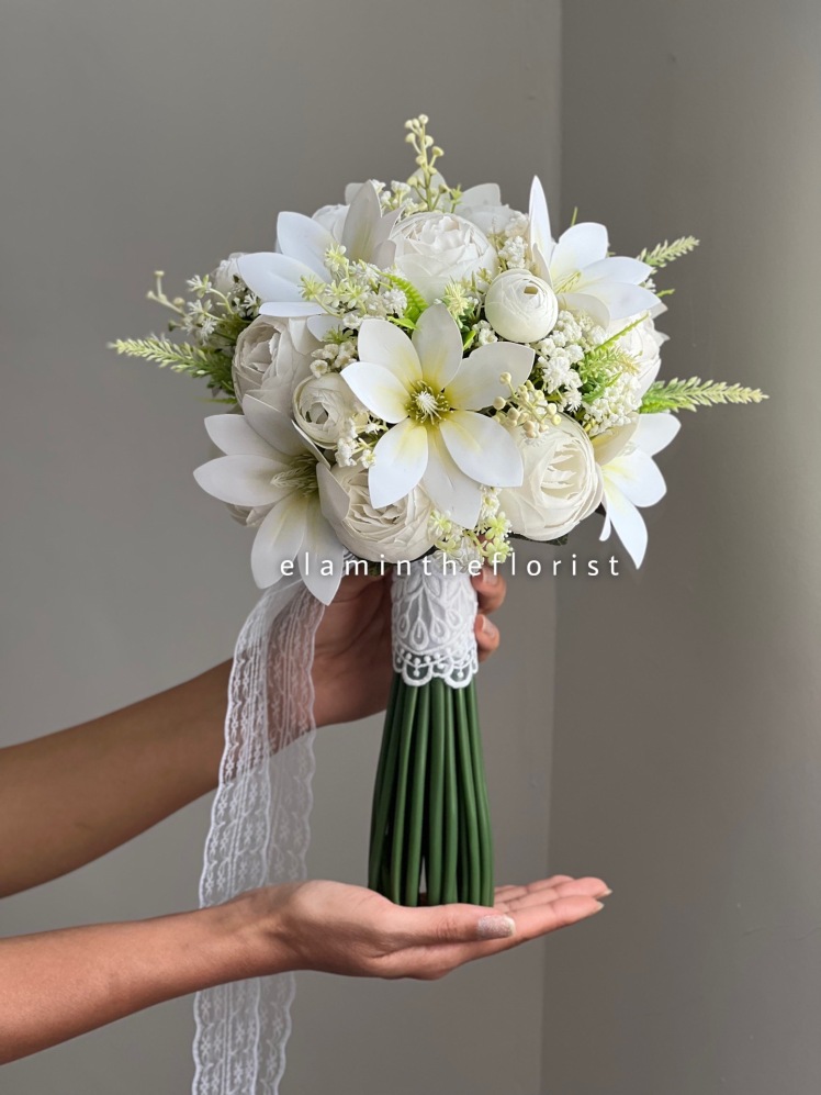 دسته گل مصنوعی عروس