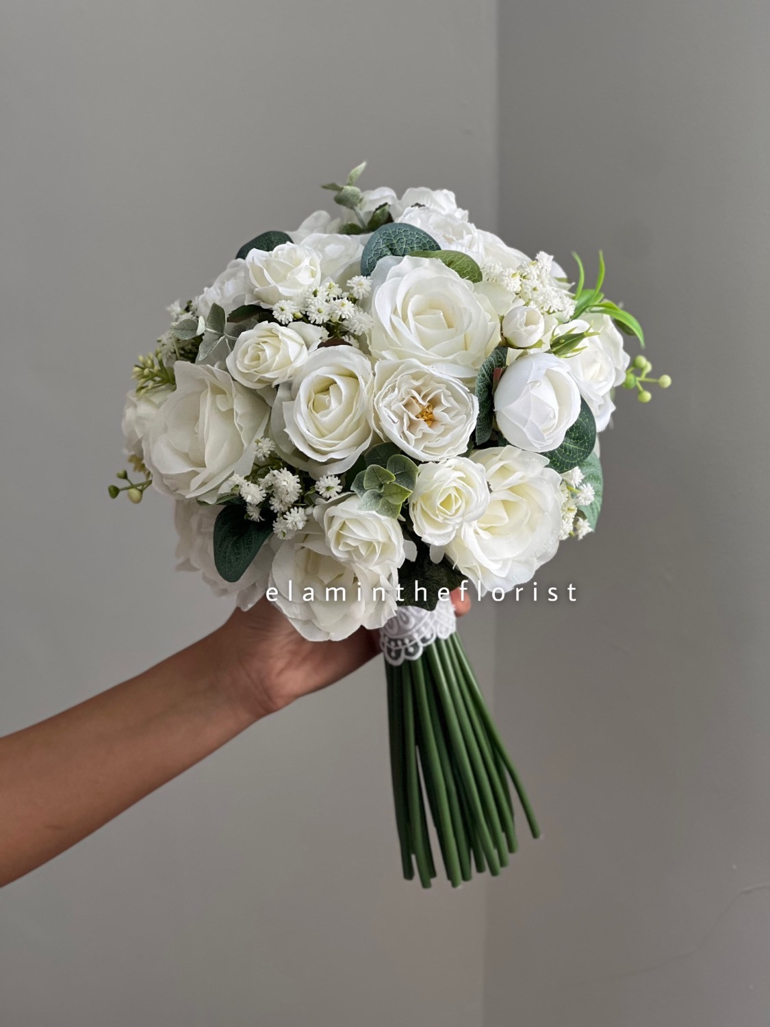  دسته گل نیمه دفرمه 