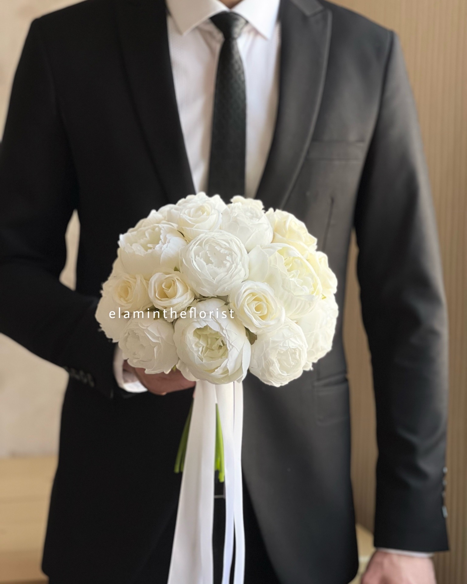  دسته گل عروس سایز بزرگ 