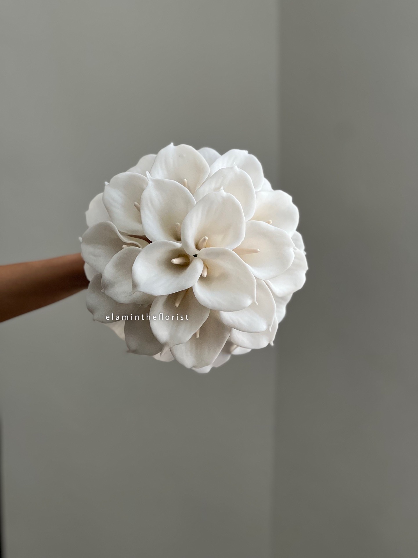  گل شیپوری لمسی 