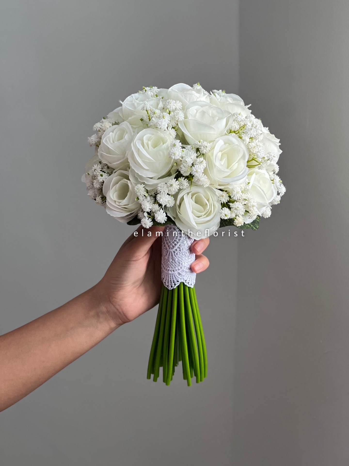 دسته گل مصنوعی ژیپسوفیلا
