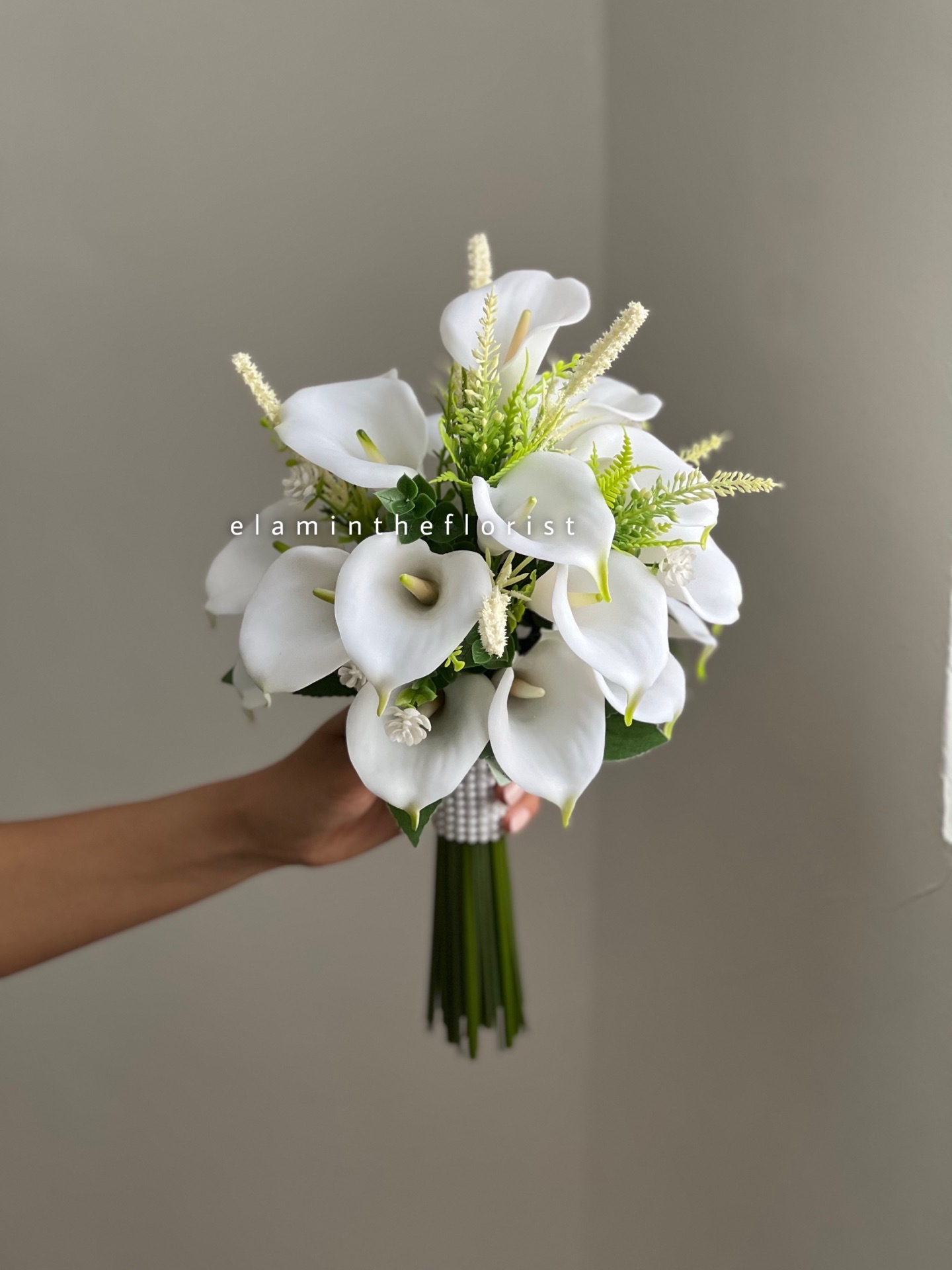 دسته گل مصنوعی شیپوری