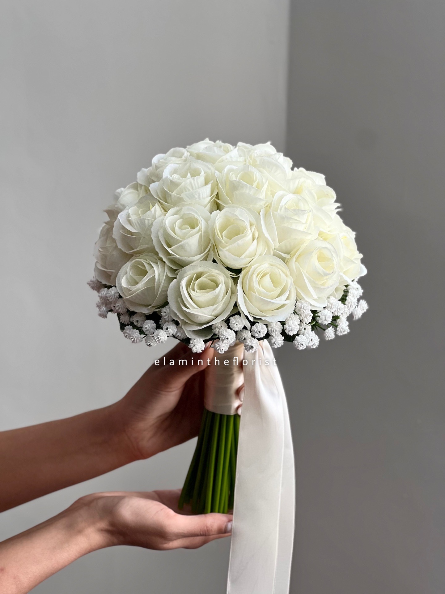  دسته گل مصنوعی عروس ژیپسوفیلا 