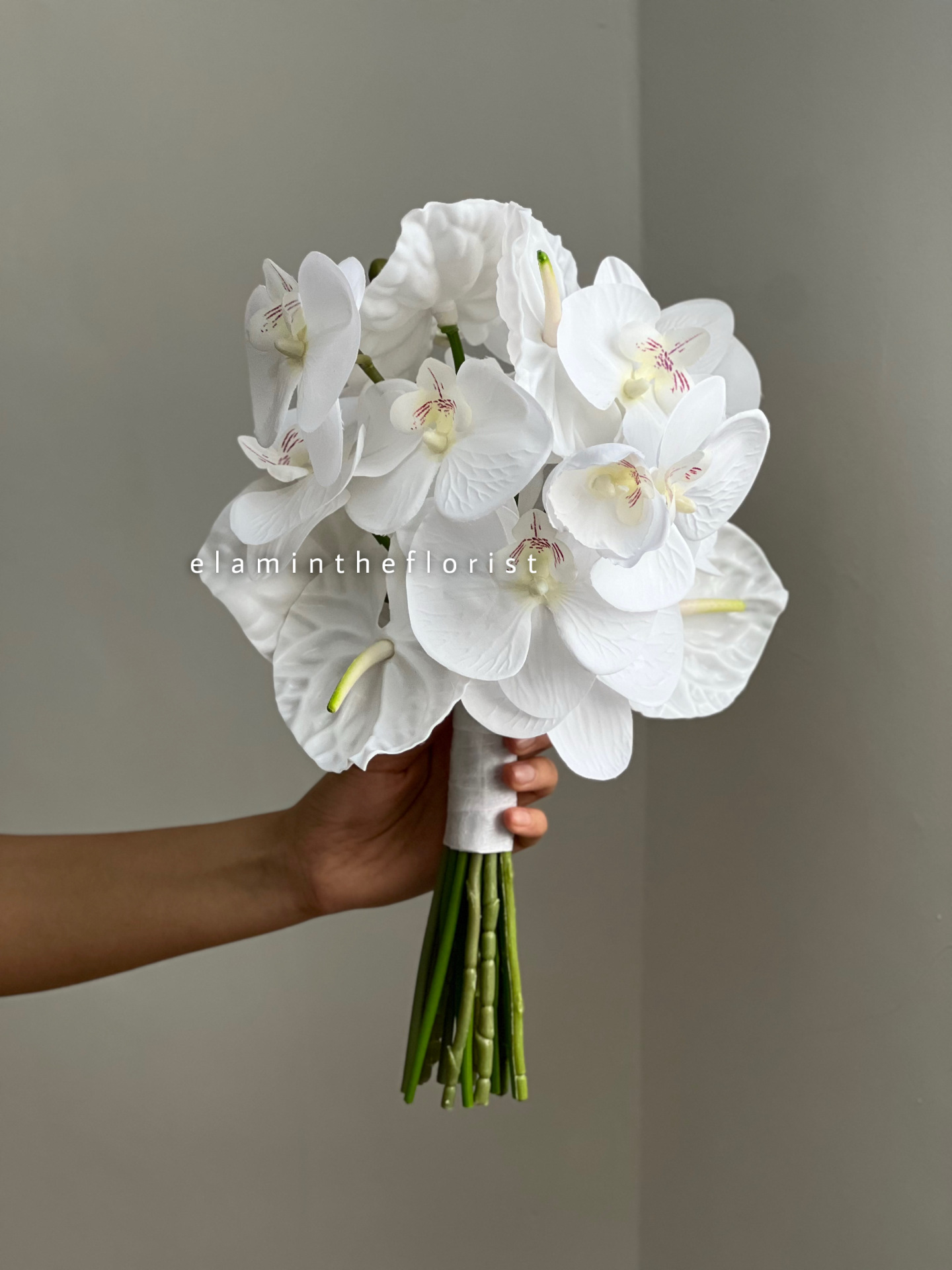  دسته گل عروس دفرمه 