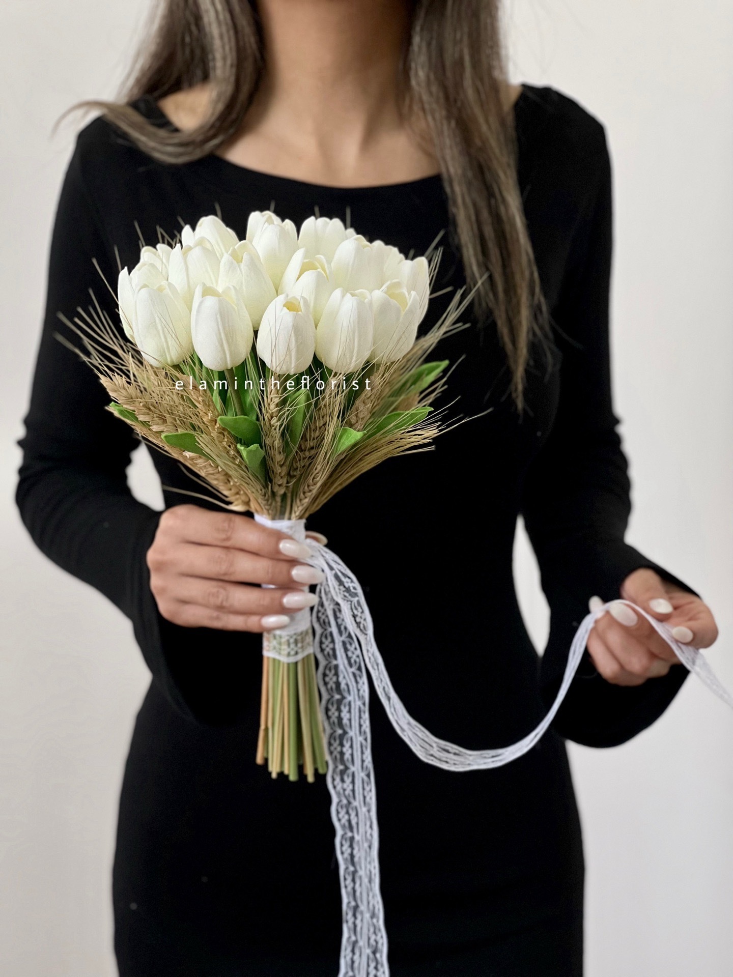  دسته گل عروس 