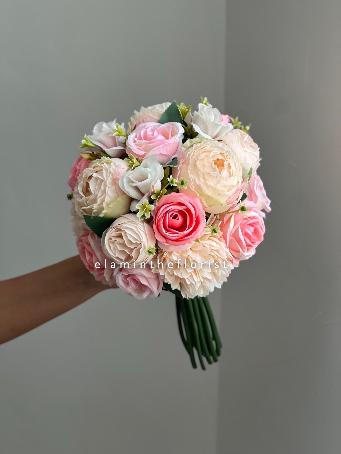  دسته گل مصنوعی عروس 