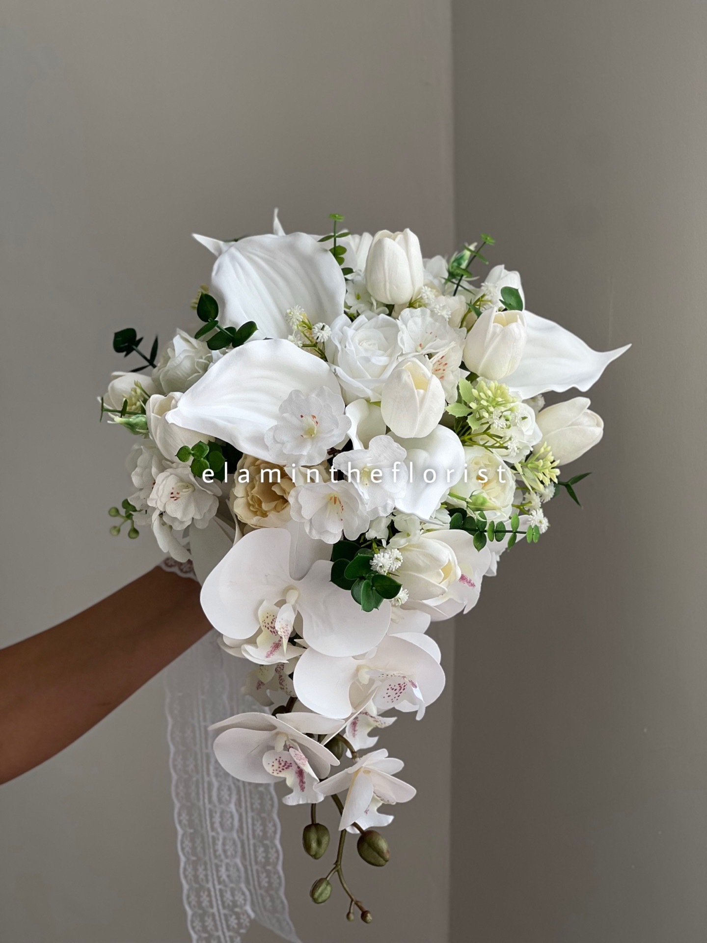  دسته گه مصنوعی عروس آبشاری 