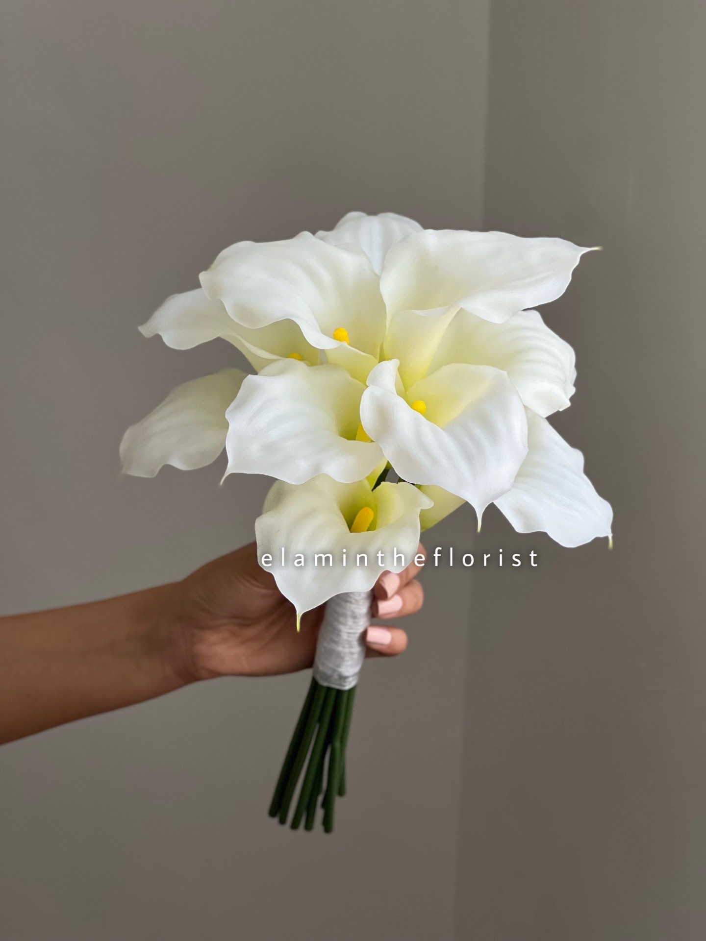  دسته گل مصنوعی شیپوری 