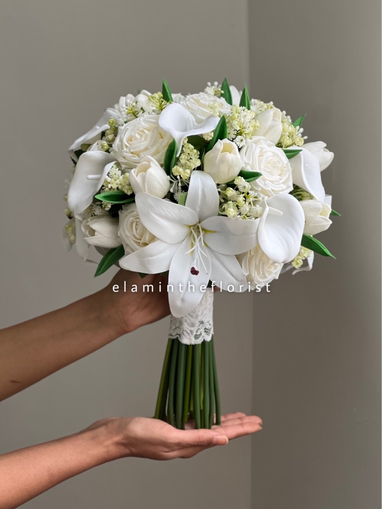 دسته گل مصنوعی عروس