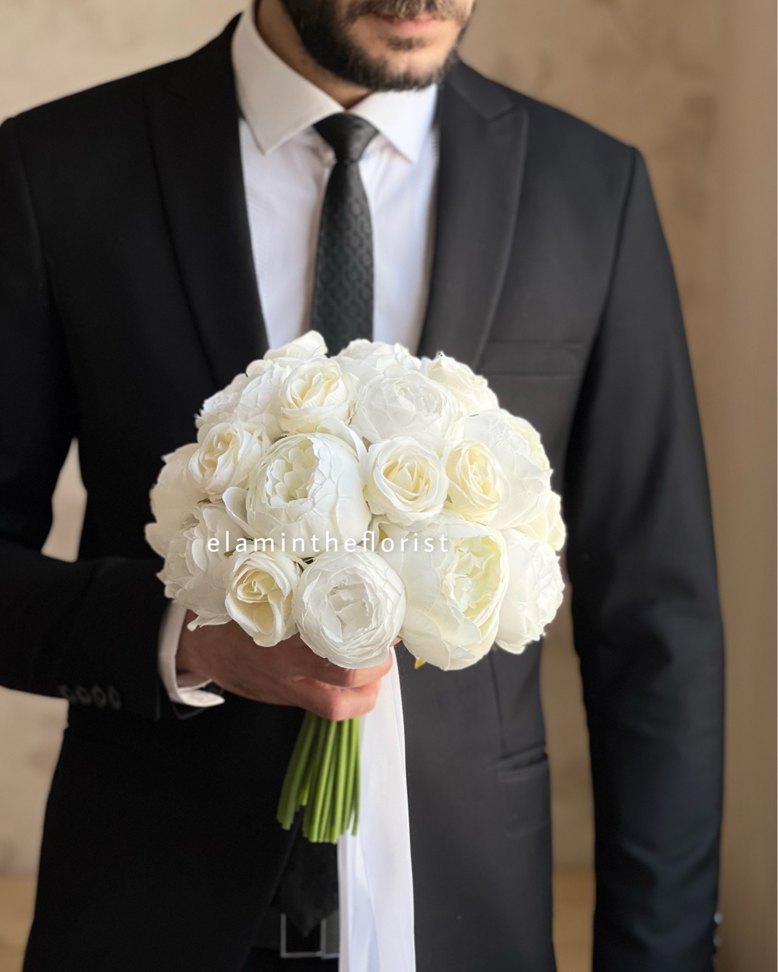  دسته گل مصنوعی سایز بزرگ 