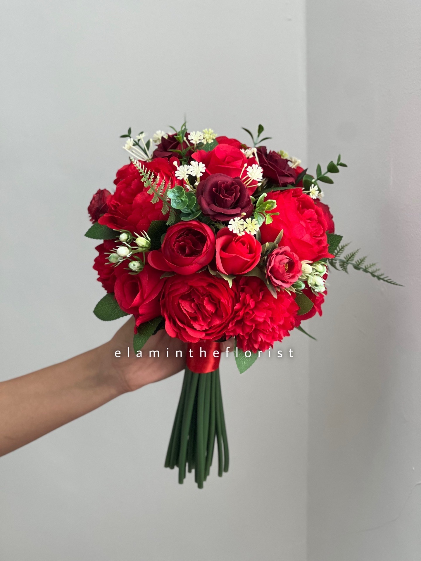  دسته گل مصنوعی عروس 