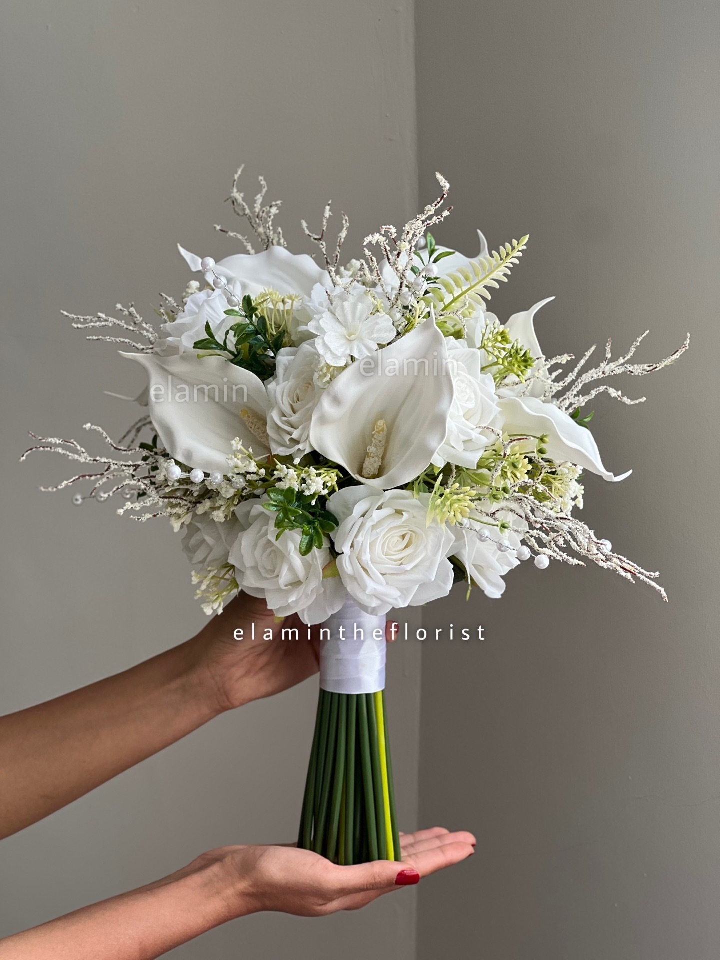  گل مصنوعی وارداتی 